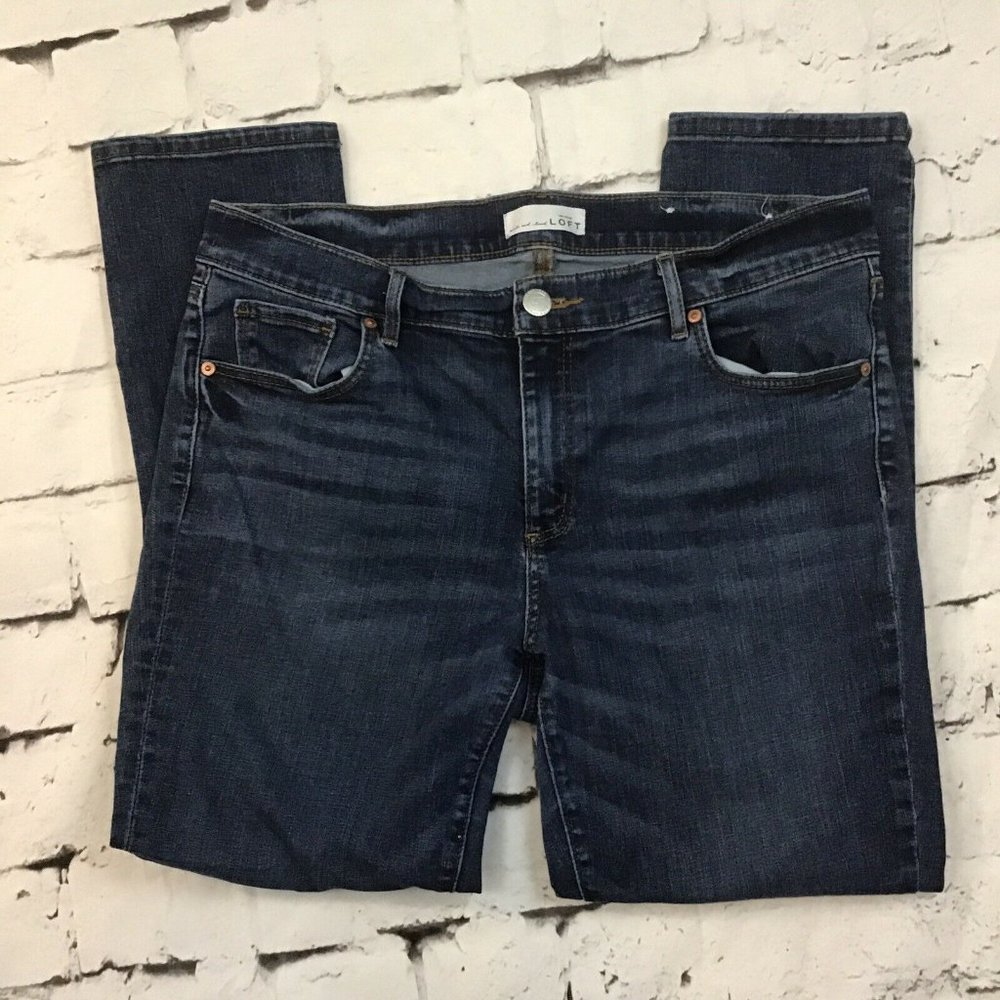 LOFT by Ann Taylor Womens Sz 31/12 Jeans Modern